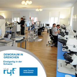 Ryf AG - Microscopy & Metrology Services - Einzigartig in der Schweiz: Entdecken Sie unseren Showroom in Grenchen!