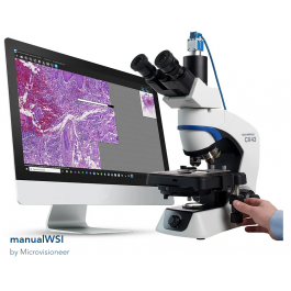 Microvisioneer | manualWSI Software für Pathologie und Histologie