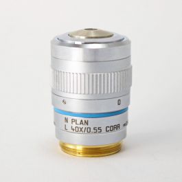 microscopia | Refurbished Leica Objective ∞/0-2/C N PLAN L 40x/0.55 CORR (Leica No. 506218)