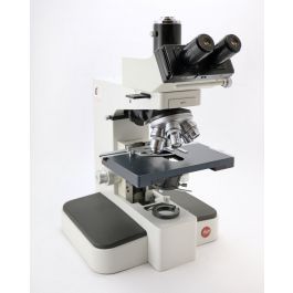 microscopia | Gebrauchtes Leitz METALLOPLAN Mikroskop mit Auflicht DIC ICR und Durchlichtoption (ORTHOPLAN)