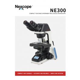 Nexcope | Compact Biological Upright Microscope NE300