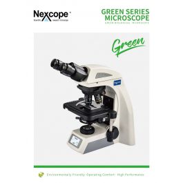 Nexcope | Aufrechtes "Green" Biologisches Mikroskop NE600