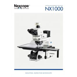 Nexcope | Industrielles Inspektionsmikroskop NX1000