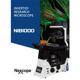 Nexcope | Inverses Biologisches Mikroskop NIB1000 für die Forschung