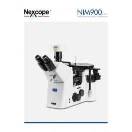 Nexcope | Research Grade Inverted Metallurgical Microscope NIM900