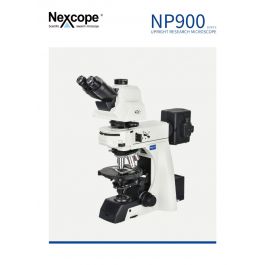 Nexcope | Polarisierendes Aufrechtes Forschungsmikroskop NP900