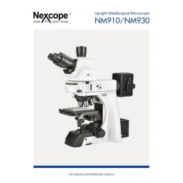 Nexcope | Aufrechtes metallurgisches Forschungsmikroskop NM900