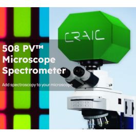 CRAIC: 508 PV™ Microscope Spectrometer