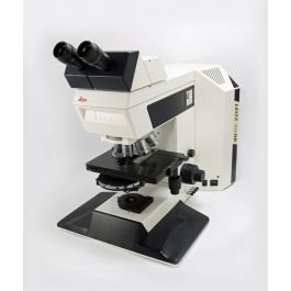 microscopia | Refurbished Leitz/Leica Microscope DMRB with DIC and Brightfield equipment, PL FLUOTAR Objectives