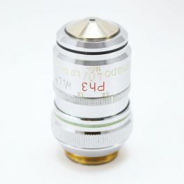 microscopia | Refurbished Zeiss Objective Ph3 Planapo 40/1.0 Oil w.I. 160/- (Iris aperture adjustable from ~ 0.6-1.00)