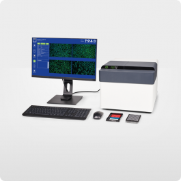 ASKION | Automatisierte Plattform - Fluoreszenzmikroskop ASKION FluoM®