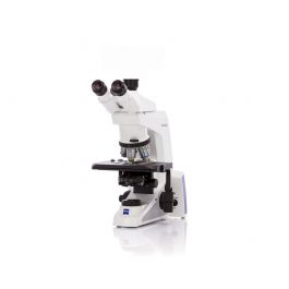 Optosys: The Upright Microscope Zeiss Axiolab 5 Transmitted Light Microscope for Quality Control (water analyse) in the Brewery