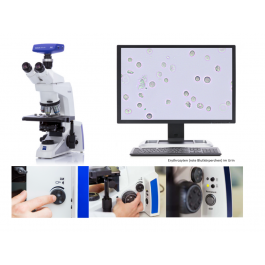 Diagonal | Zeiss Axiolab 5 - The Upright Microscope for Urinalysis