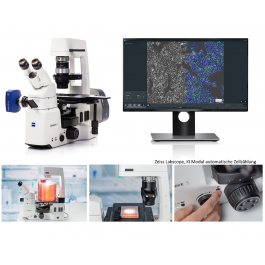 Diagonal | Zeiss Axiovert 5 - Das Smarte Inverse Mikroskop für Ihre Zellkultur und Forschung