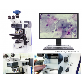 Diagonal | ZEISS Axioscope 5: Hochpräzises Mikroskop für die Zytologie