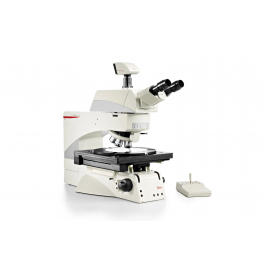 Leica - The upright DM8000 M High Throughput 8" Inspection & Review Microscopy System