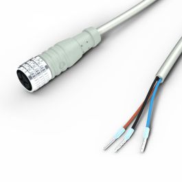 StarLight Opto-Electronics | Connection Cable for 24V via M12