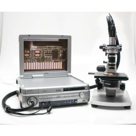 Wie-Tec | Generalüberholtes digitales Mikroskop Keyence VHX-100K mit Zoom-Objektiv VH-Z20R 20X - 200X