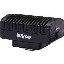 NIKON | High-Resolution, Fast, and Highly Sensitive C-Mount Camera DS-Fi3
