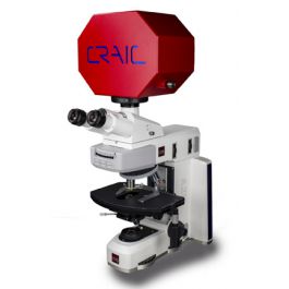 CRAIC: FLEX PRO™ Microspectro-photometer UV-visible-NIR and Raman analysis of microscopic sample areas