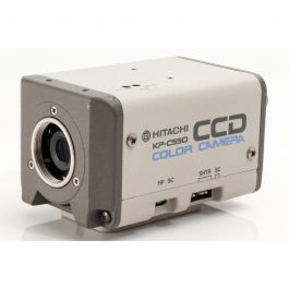 Wie-Tec | Refurbished Hitachi KP-C550 CCD Color Camera