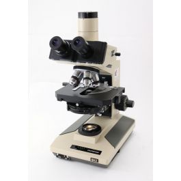 microscopia | Gebrauchtes Olympus BH-2 Mikroskop mit Phasenkontrast (Objektive SPlan PL 10, 20, 40 und 100)