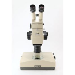 microscopia | Refurbished Olympus SZH10 Stereo Microscope with 2 Objectives (PLANAPO 1x and PLAN 2x), Large Transmitted Light Base