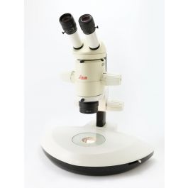 microscopia | Refurbished Leica Stereo Microscope MZ8 with Large Transmitted Light Base