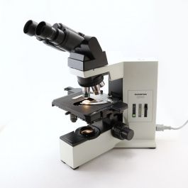 microscopia | Gebrauchtes Leitz Olympus BX40 Hellfeld-Mikroskop mit Ergo-Binokulartubus