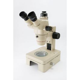 microscopia | Refurbished Olympus SZ40 SZ4045TR Stereo Microscope - Transmitted Light Base, Trinocular Tube, SZ-PT incl. 0.38x C-Mount