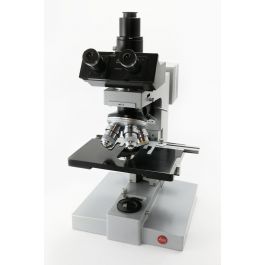 microscopia | Gebrauchtes Leitz METALLUX II mit Auflicht-DIC ICR