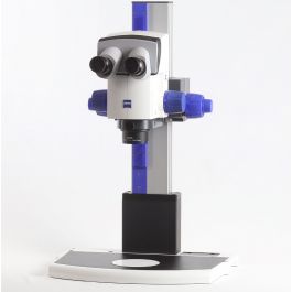 Optosys: ZEISS Discovery Series and ZEISS Axio Zoom.V16: Column extension for focus motor 3 and coarse/fine drive with column S 490mm