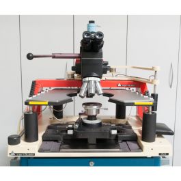 Wie-Tec | Generalüberholte Karl Suss manuelle Probestation PM8 mit Mitutoyo Mikroskop