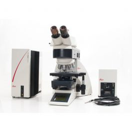 Wie-Tec | (generalüberholt) Leica DM6000B aufrechtes Mikroskop mit CTR6000 Steuerung und EL6000 Fluoreszenzlichtquelle