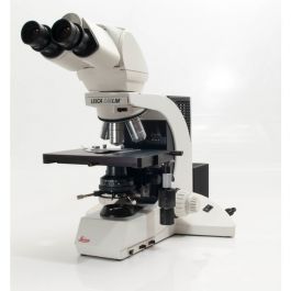 Wie-Tec | Refurbished Leica DMLM Transmitted Light Microscope with Ergonomic Tube