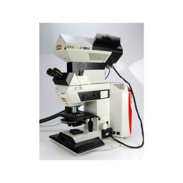 Wie-Tec | Generalüberholtes Leica DMRE Mikroskop mit TCS SP Scan-Einheit DIC Pol