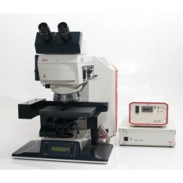 Wie-Tec | Refurbished Olympus BX41M-LED Fluorescence Microscope for Brightfield Inspections