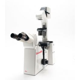 Wie-Tec | Generalüberholtes Leica Inversmikroskop DMIRB mit Phasenkontrast