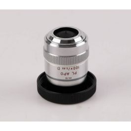Wie-Tec | (refurbished) Leica Leitz Microscope Objective PL APO 100X/0.90 D 567024