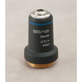 Wie-Tec | (refurbished) Leica Microscope Objective 40X/0.65 C Achromatic 13594010