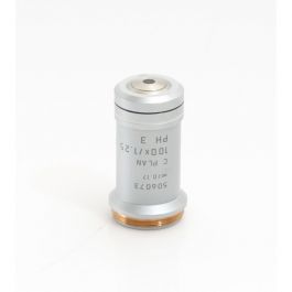 Wie-Tec | (refurbished) Leica microscope objective C Plan 100x/1.25 Oil Ph3 506073