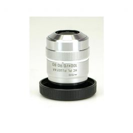 Wie-Tec | (refurbished) Leica Microscope Objective HC PL Fluotar 100x/0.90 BD 566505
