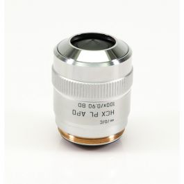 Wie-Tec | (Generalüberholt) Leica Mikroskop Objektiv HCX PL APO 100x/0.90 BD