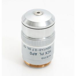Wie-Tec | (Refurbished) Leica Microscope Objective HCX PL APO 100x/1.40-0.7 OIL CS 506038