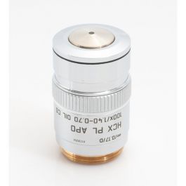 Wie-Tec | (Refurbished) Leica Microscope Objective HCX PL APO 100x/1.40-0.70 Oil CS 506210
