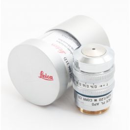 Wie-Tec | (Generalüberholt) Leica Mikroskop-Objektiv HCX PL APO 63x/1.20 W CORR CS 506212