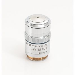 Wie-Tec | (Refurbished) Leica Microscope Objective HCX PL APO 63x/1.32-0.6 Oil CS 506180