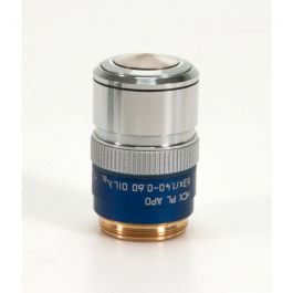 Wie-Tec | (Refurbished) Leica Microscope Objective HCX PL APO 63x/1.40-0.60 Oil 506192