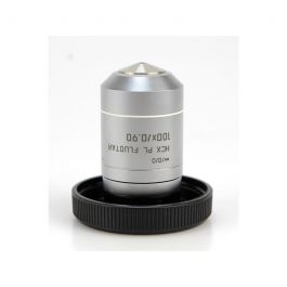 Wie-Tec | (Refurbished) Leica Microscope Objective HCX PL Fluotar 100x/0.90 566057