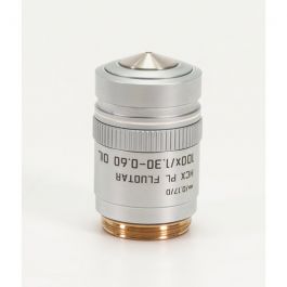 Wie-Tec | (Refurbished) Leica Microscope Objective HCX PL Fluotar 100X/1.3-0.60 Oil